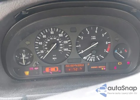 2001 BMW X5 3.0 из США, поврежденный, VIN WBAFA53551LM71506